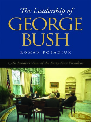 cover image of The Leadership of George Bush